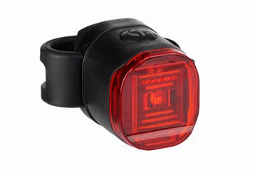 Dunlop fietslicht, achterlicht (oplaadbaar USB-C fietslampj, Verzenden