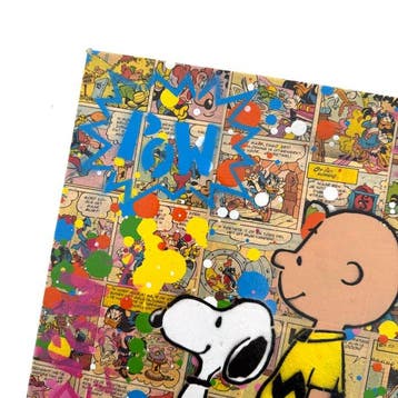Koen Betjes (1992) - Snoopy and Charlie Brown x Comics