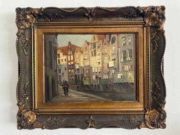 Pieter Johannes Alexander Wagemans (1879-1955) - Oudezijds