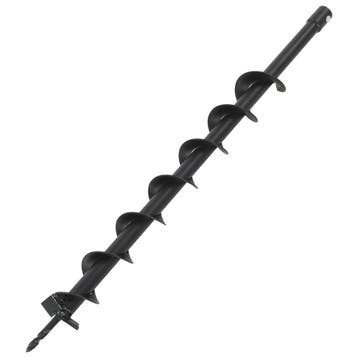 vidaXL Grondboor 60 mm staal, Verzenden, Nieuw