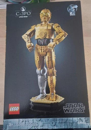 Lego Set - 75398 - Star Wars - C-3PO, Nieuw