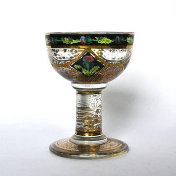 Haida Fachschule - Herman Pautsch - Vaas - Glas
