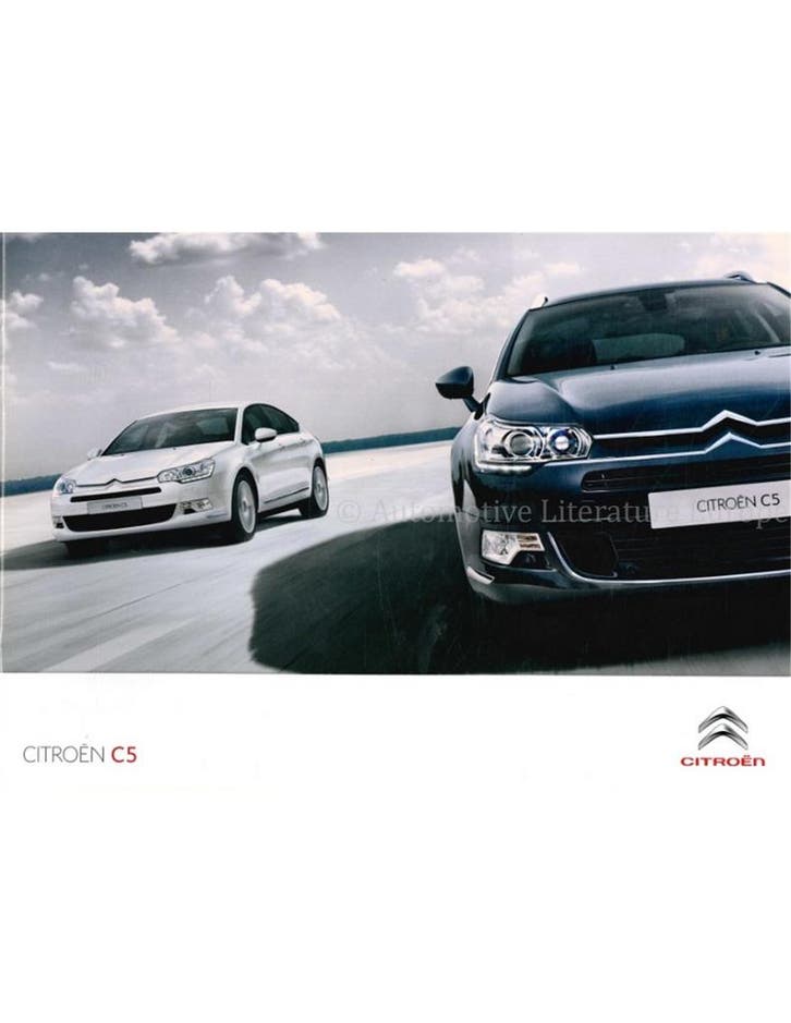 2011 CITROEN C5 BROCHURE NEDERLANDS, Livres, Autos | Brochures & Magazines