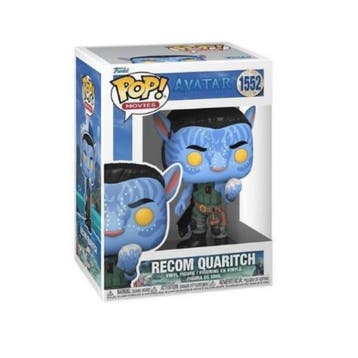 Funko Pop!  Avatar: The Way of Water - Recom Quaritch #1552, Verzenden, Nieuw