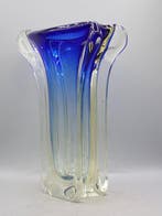 Val Saint Lambert - René Delvenne - Vaas - Glas