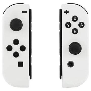 Originele Nintendo Switch Joy Con Wit OLED Set, Ophalen of Verzenden, Zo goed als nieuw