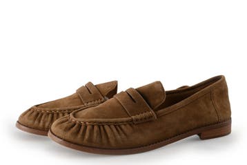 Stefano Lauran Loafers in maat 43 Bruin, Kleding | Heren, Schoenen, Loafers, Bruin, Zo goed als nieuw, Stefano Lauran