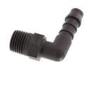 Embout de tuyau flexible coude PA 6 de 8 mm (5/16) et, Bricolage & Construction, Verzenden