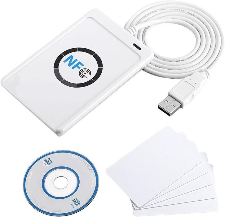 NFC USB Lezer | Retour deal voor de slimme koper (nfc lezer), Télécoms, Télématique & VoIP, Accessoires, Envoi