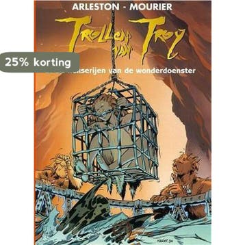 Trollen van troy 05. de hekserijen van de wonderdoenster, Verzenden, Jean-Louis Mourier