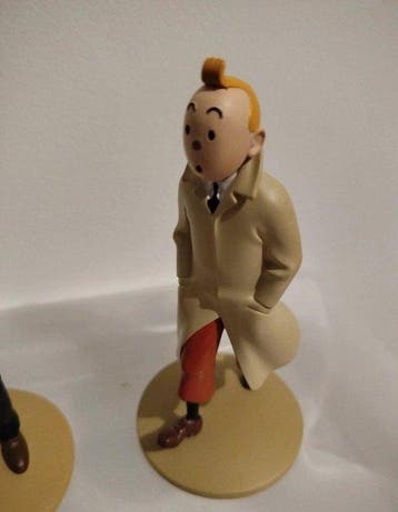4 Figurines Moulinsart - La collection officielle - Tintin