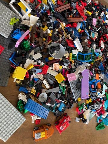 Lego Stenen - Creator, Friends, Ninjago, Speed Champions -