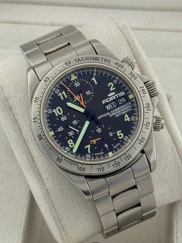 Fortis - Official Cosmonauts Chronograph - 630.22.141 -, Handtassen en Accessoires, Nieuw