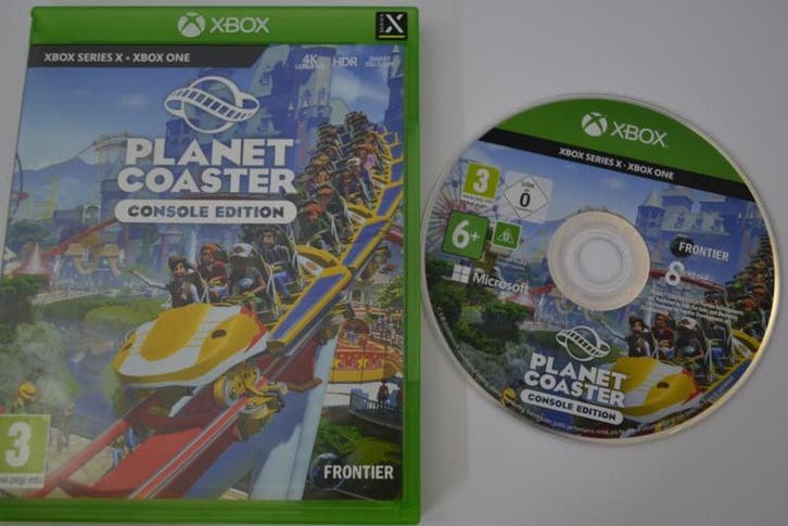 Planet Coaster Console Edition (ONE), Consoles de jeu & Jeux vidéo, Jeux | Xbox One