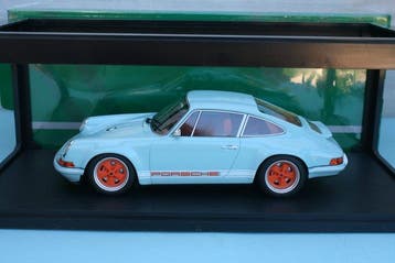 Cult 1:18 - Modelauto - Singer Porsche 911, Beautiful car,