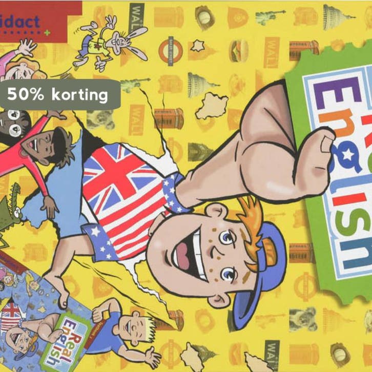 Real English Textbook 1 9789026243448 Hans Mol, Boeken, Schoolboeken, Zo goed als nieuw, Verzenden