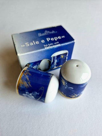 Rosenthal - Ambrogio Pozzi - Salière et poivrière - Set
