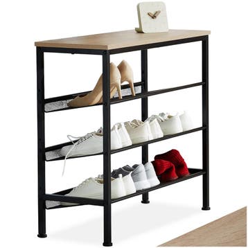 Schoenenrek Wolverhampton 75,5x30,5x69,5cm, Huis en Inrichting, Verzenden, Nieuw