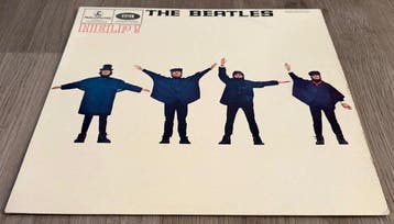 Beatles - Help! - UK 1st Mono Pressing, Lark Mus. Credit -, Nieuw in verpakking