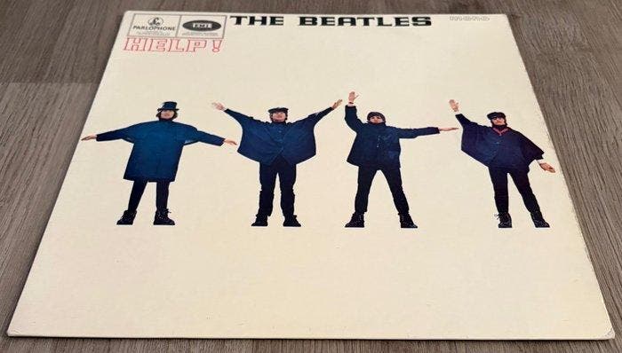 Beatles - Help! - UK 1st Mono Pressing, Lark Mus. Credit -, Cd's en Dvd's, Vinyl Singles