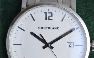 Montblanc - Meisterstück time walker montblanc - Zonder, Nieuw