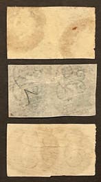 België 1851 - Leopold 1 : Medaillon met watermerk - 20c, Postzegels en Munten, Gestempeld