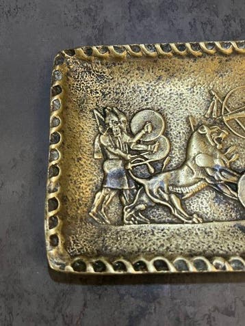 Vide-poche - Max le Verrier - La chasse aux lions, Antiquités & Art