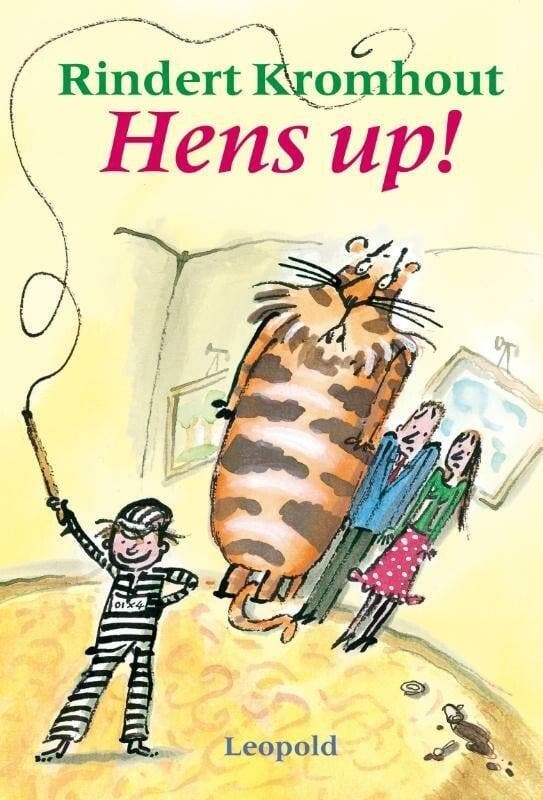 Hens up! (9789025856601, Rindert Kromhout), Antiquités & Art, Antiquités | Livres & Manuscrits, Envoi