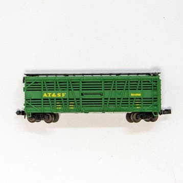 Atlas N - 2253 - Wagon de marchandises pour trains, Hobby & Loisirs créatifs