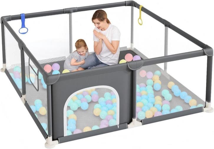 Grondbox - Baby box - Kinderbox - Babybox - Speelbox - 124x1, Enfants & Bébés, Parcs, Envoi