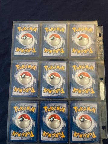 Pokémon - 135 Card - EX Ruby & Sapphire to HeartGold &, Nieuw