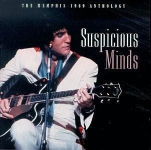 Elvis Presley - Suspicious Minds (The Memphis 1969 Anthology, Verzenden
