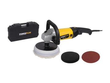 Veiling - Powerplus haakse polijstmachine 1200W POWX0474, Nieuw
