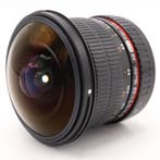 Samyang 12mm F/2.8 ED AS NCS Fish-eye Canon | Occasion, Ophalen of Verzenden