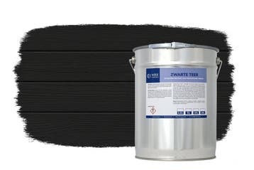 Wixx Zwarte Teer Zwart 10L, Doe-het-zelf en Bouw, Verzenden, Nieuw, Zwart