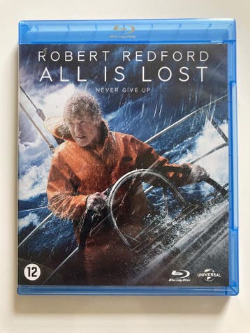 ALL IS LOST (BLURAY), Cd's en Dvd's, Gebruikt