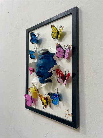 Pierre Joseph - Escaped, Antiek en Kunst, Kunst | Schilderijen | Modern