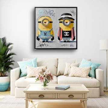 Urban3DArt (1971) - Minion Luxury Limited Edition Art