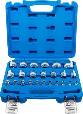 Bgs Technic Dopsleutelset zeskant 6,3 mm (1/4), 12,5 mm (1/2, Verzenden, Nieuw