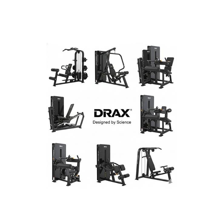 Drax Set - Kracht, Sport en Fitness, Fitnessmaterialen, Overige typen, Ophalen of Verzenden