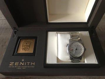 Zenith - Elite - GMT automatique - Heren - 2020