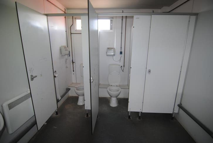 Unit sanitair toilet was HS-1543, Zakelijke goederen, Machines en Bouw | Keten en Containers, Ophalen of Verzenden