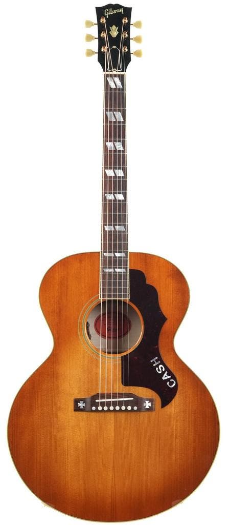 Gibson Rosanne Cash J185 Heritage Cherry Sunburst 2024, Musique & Instruments, Instruments à corde | Guitares | Acoustiques, Envoi
