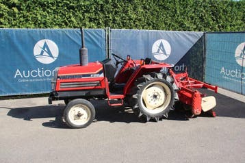 Veiling: Minitractor Yanmar F22 Diesel 22pk, Articles professionnels, Ophalen