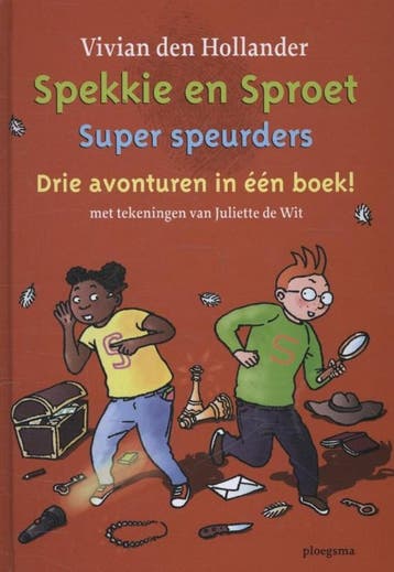 Super speurders / Spekkie en Sproet 9789021672540, Verzenden, Gelezen, Vivian den Hollander