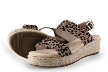 Dolcis Sandalen in maat 39 Panter, Kleding | Dames, Dolcis, Overige kleuren, Verzenden, Sandalen of Muiltjes