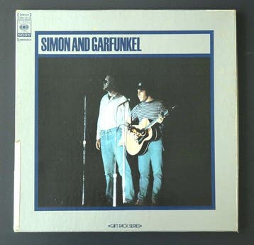 Simon & Garfunkel - Simon & Garfunkel /Only Japan 2X LP BOX, Nieuw in verpakking