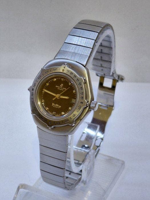 Breitling - Yachting Lady - NOS - 81120 - Dames - 1985, Handtassen en Accessoires, Horloges | Heren