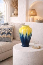 Boch Frères - Vase balustre - Grand vase modèle 626, Antiquités & Art