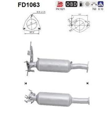 Roetfilter Volvo S60, S80, V60, V70, XC60, XC70, Ophalen of Verzenden, Nieuw